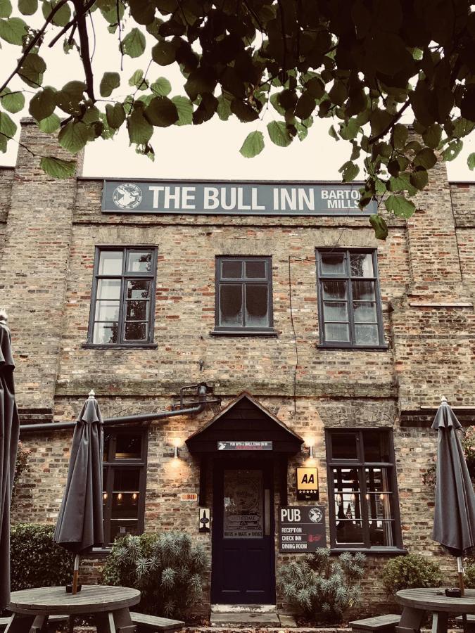 The Bull Inn Mildenhall Exterior foto