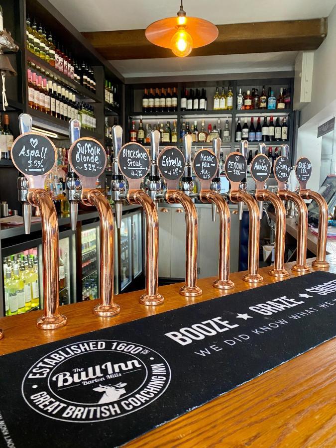 The Bull Inn Mildenhall Exterior foto
